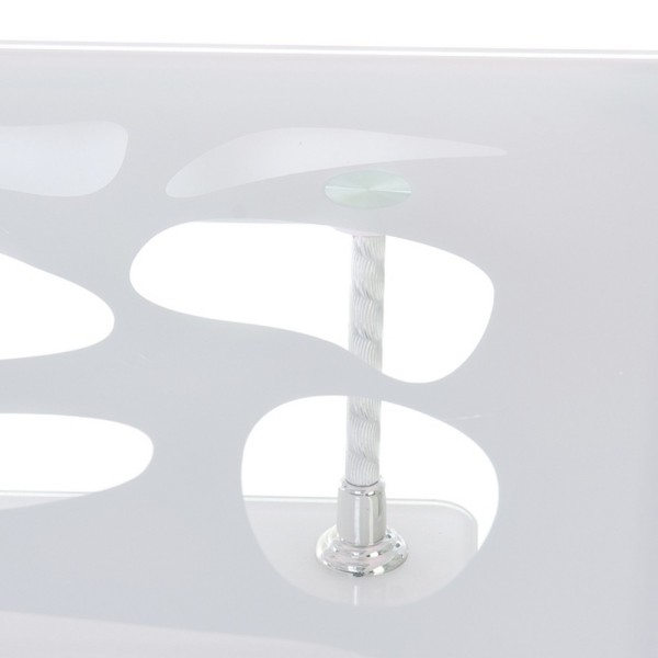 Стіл Т-300-2 60x100 см - Сучасний кухонний стіл з полицею