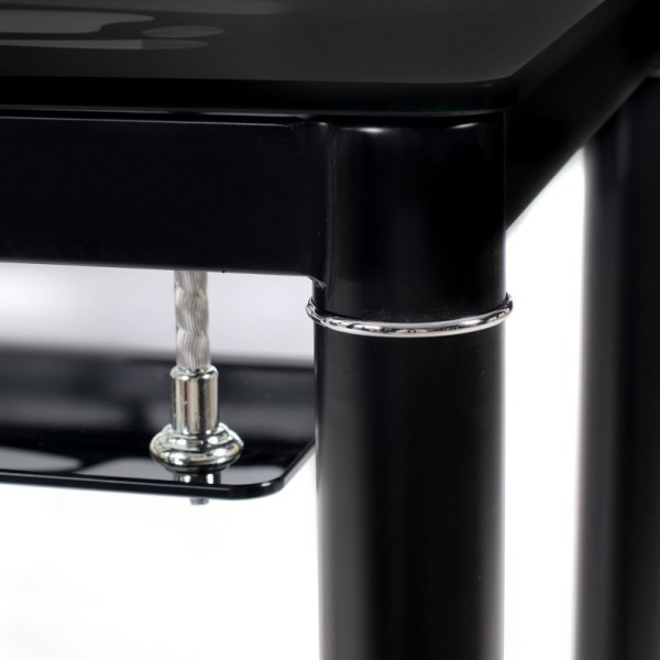 Стіл Т-300-2 60x100 см - Сучасний кухонний стіл з полицею