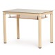 Стіл Т-300-2 60x100 см - Сучасний кухонний стіл з полицею