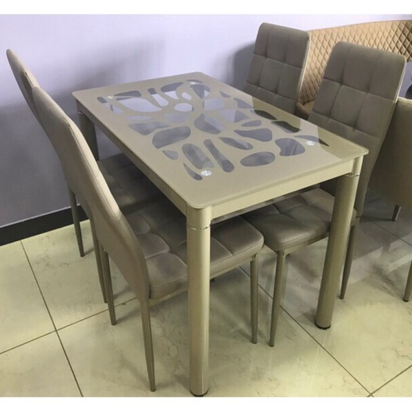 Стіл Т-300-2 60x100 см - Сучасний кухонний стіл з полицею