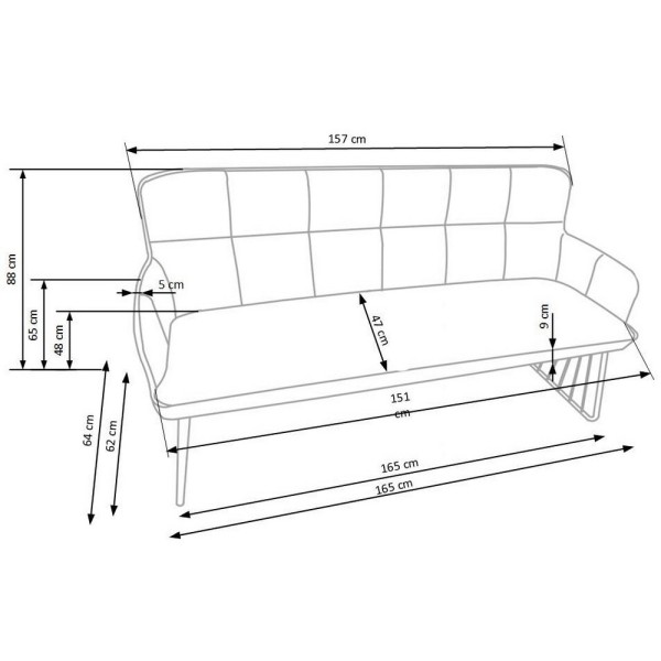 Банкетка L-1 — стильний вибір для вашого дому