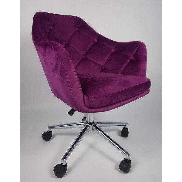 Стілець Luxury на роликах – комфортабельний вибір для вашого офісу