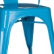 Стілець металевий Толікс