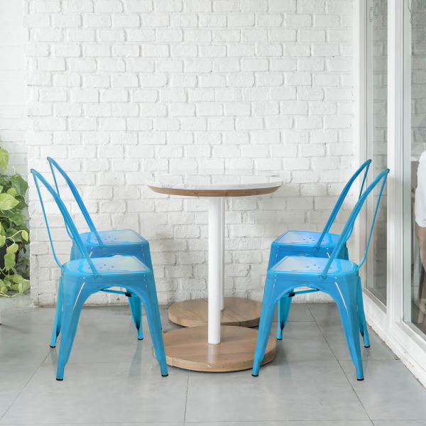 Стілець металевий Толікс