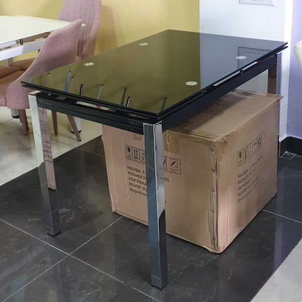 Стіл T-231 110-170 см — Розкладний стіл для кухні