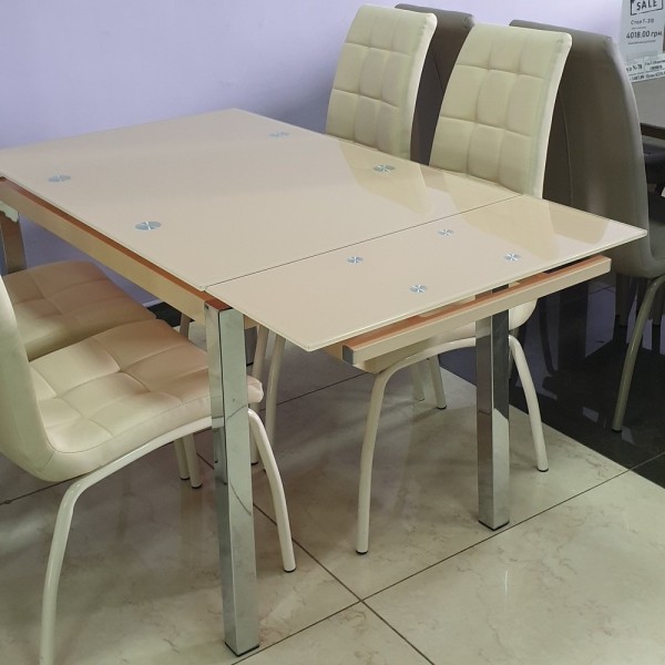 Стіл T-231 110-170 см — Розкладний стіл для кухні