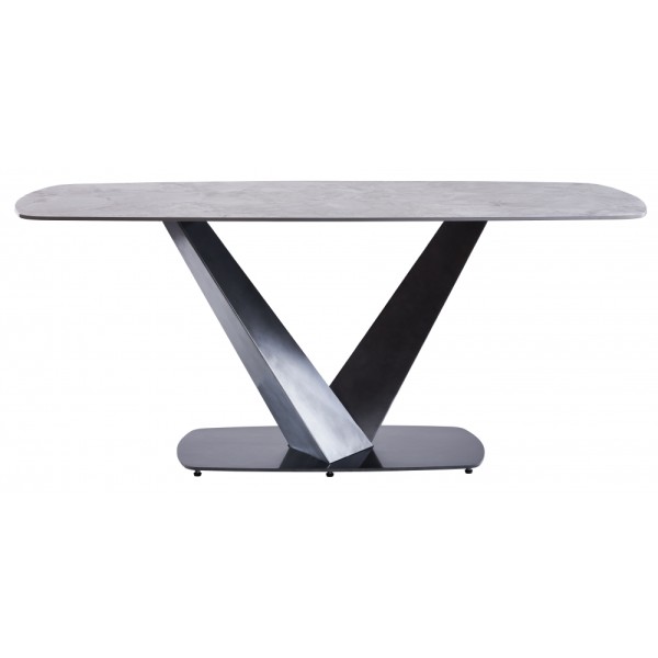 Стіл Marvel Grey Stone 180x90 см - Стильний та функціональний стіл для вашого дому