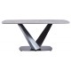 Стіл Marvel Grey Stone 180x90 см - Стильний та функціональний стіл для вашого дому