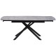 Стіл Palermo Grey Stone 140-200 см — розкладний стіл для сучасного інтер'єру