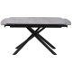 Стіл Palermo Grey Stone 140-200 см — розкладний стіл для сучасного інтер'єру