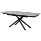 Стіл Palermo Grey Stone 140-200 см — розкладний стіл для сучасного інтер'єру