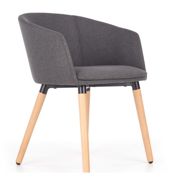 Стілець K-266 для кухні з підлокітниками