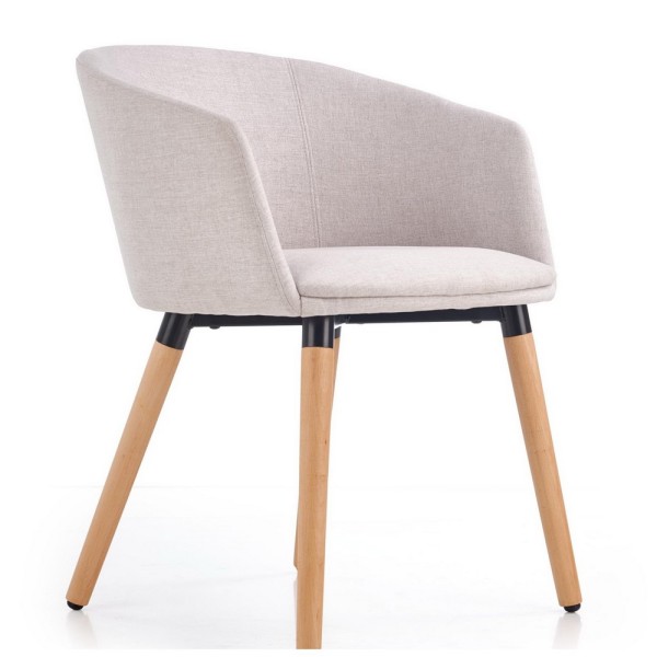 Стілець K-266 для кухні з підлокітниками