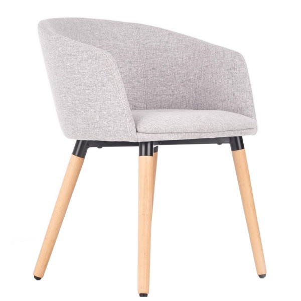 Стілець K-266 для кухні з підлокітниками