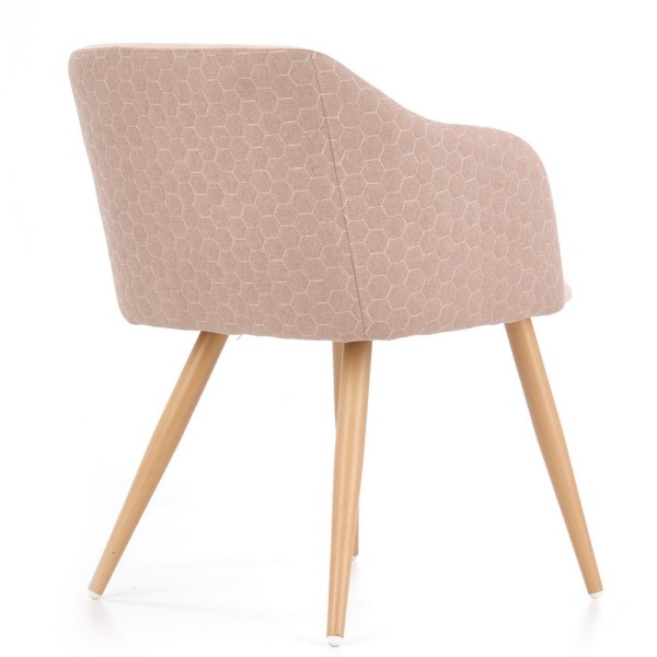 Стілець K-288 – сучасний стілець для кухні з підлокітниками