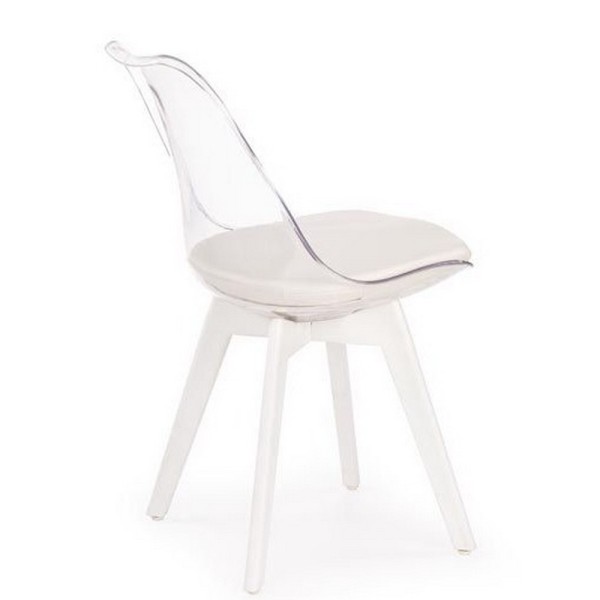 Стілець K-245 — сучасний стілець з пластика для вашої кухні