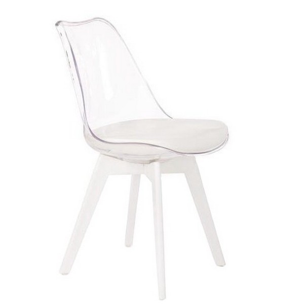 Стілець K-245 — сучасний стілець з пластика для вашої кухні
