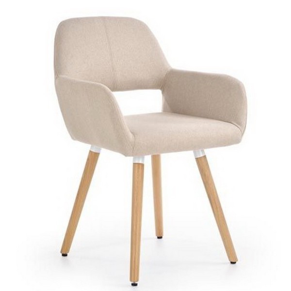 Стілець K-283 з підлокітниками для кухні та дому