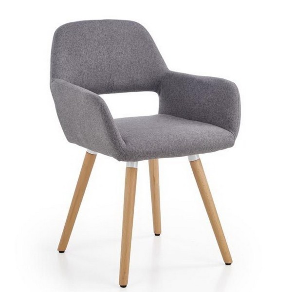 Стілець K-283 з підлокітниками для кухні та дому