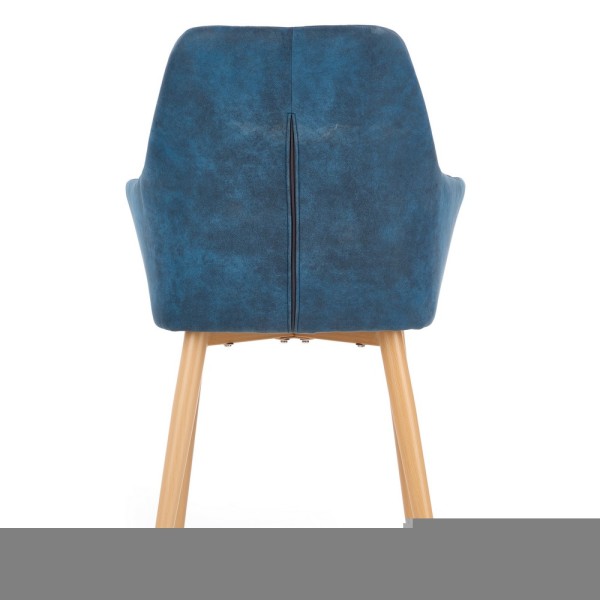 Стілець K-287 з підлокітниками – стиль і комфорт для вашого інтер'єру