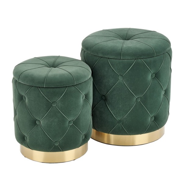 Набір пуфів Polly для спальні - стиль та комфорт