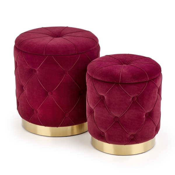 Набір пуфів Polly для спальні - стиль та комфорт