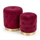 Набір пуфів Polly для спальні - стиль та комфорт