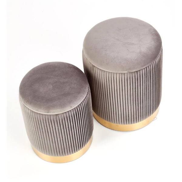 Набір пуфів Monty — стиль та комфорт для вашої спальні