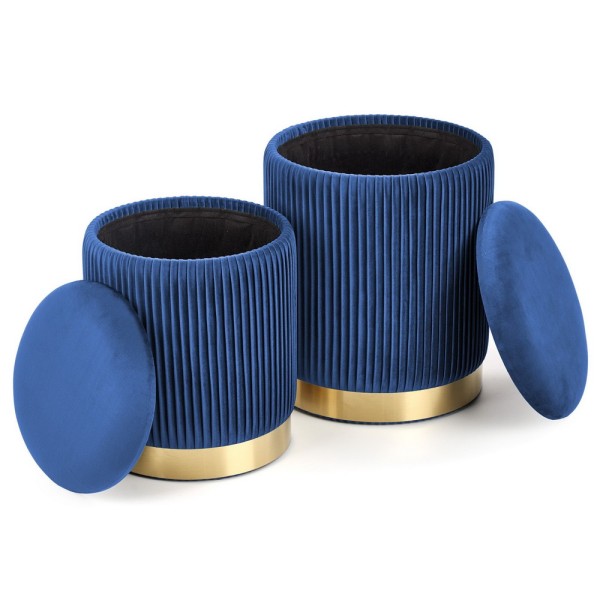 Набір пуфів Monty — стиль та комфорт для вашої спальні