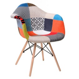 Крісло Charles wool chrome (Чарльз вовна хром)