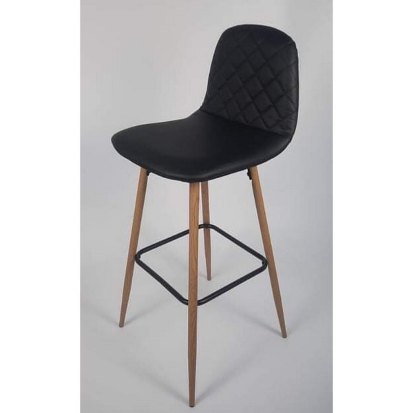 Барний стілець Nice (екошкіра) – для стильних інтер'єрів