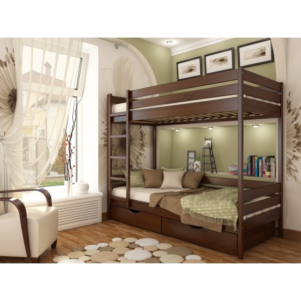 Ліжко Дует — сучасний стиль для вашої спальні