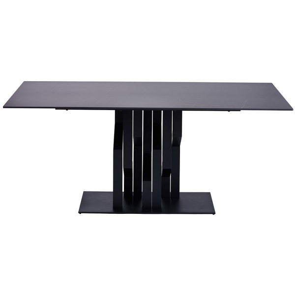 Стіл Etna Lofty Black 180 см – стильний вибір для вашої кухні