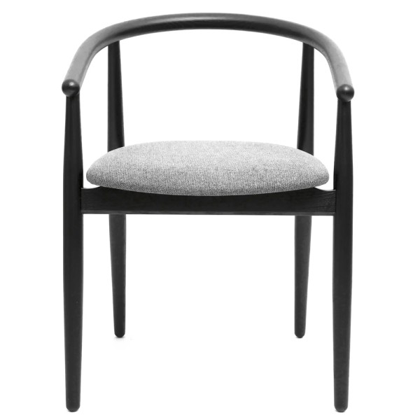 Стілець Mamont Black – стілець для кухні та кафе