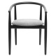 Стілець Mamont Black – стілець для кухні та кафе