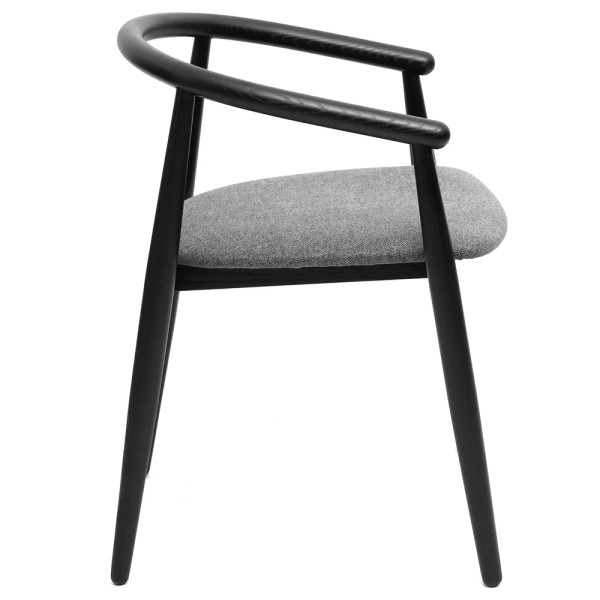 Стілець Mamont Black – стілець для кухні та кафе