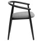 Стілець Mamont Black – стілець для кухні та кафе