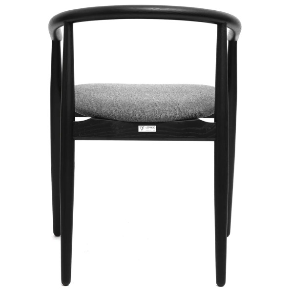 Стілець Mamont Black – стілець для кухні та кафе