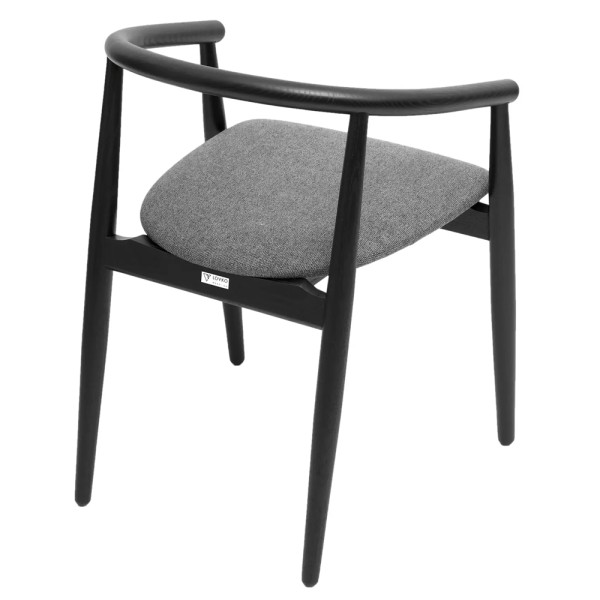 Стілець Mamont Black – стілець для кухні та кафе