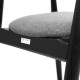 Стілець Mamont Black – стілець для кухні та кафе
