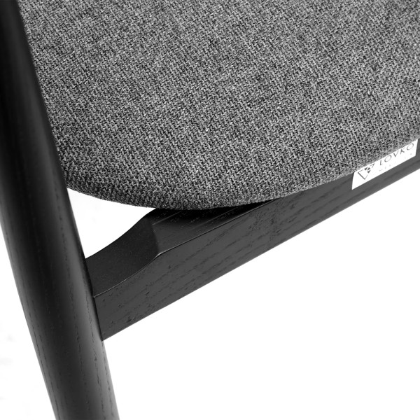 Стілець Mamont Black – стілець для кухні та кафе