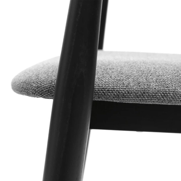 Стілець Mamont Black – стілець для кухні та кафе