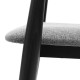 Стілець Mamont Black – стілець для кухні та кафе