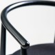 Стілець Mamont Black – стілець для кухні та кафе