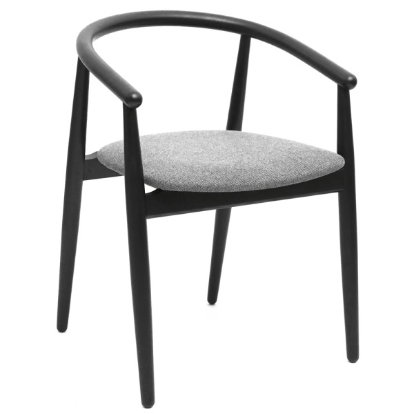 Стілець Mamont Black – стілець для кухні та кафе