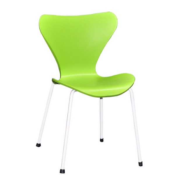 Cтілець Boom white – сучасний стиль для кухні та офісу