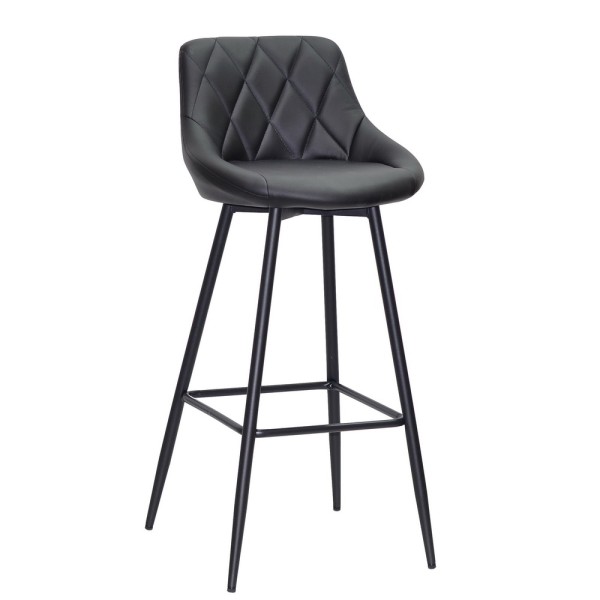 Барний стілець Glam metall - елегантність та комфорт у кожній деталі