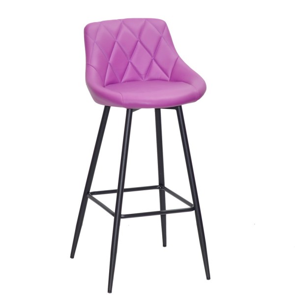 Барний стілець Glam metall - елегантність та комфорт у кожній деталі