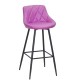 Барний стілець Glam metall - елегантність та комфорт у кожній деталі