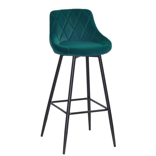 Барний стілець Glam metall - елегантність та комфорт у кожній деталі